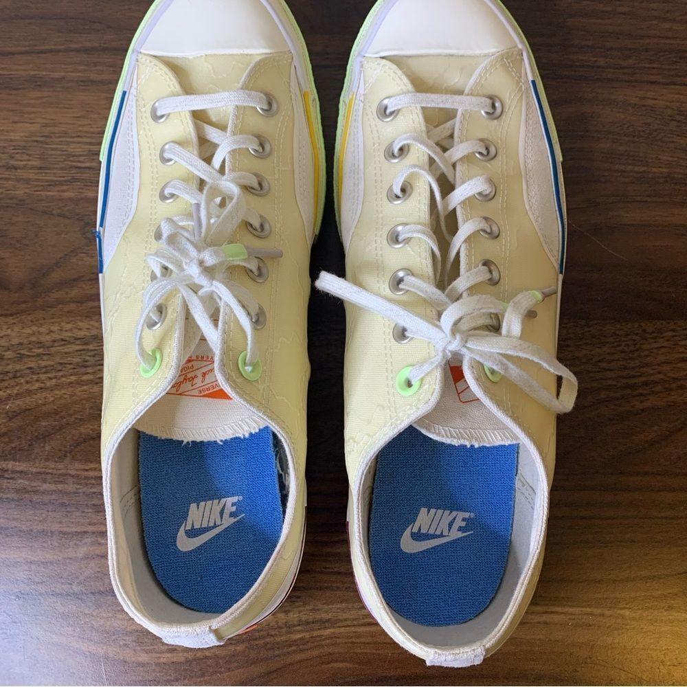 Pigalle x Converse Chuck 70 Low 'Barely Volt Sneakers Men’s Size 11.5/Women 13.5 - Picture 12 of 14